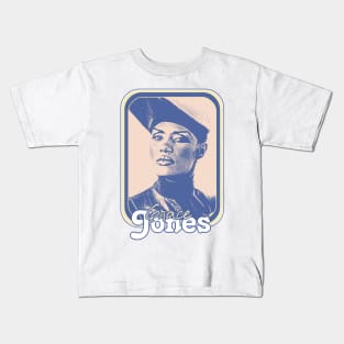 Grace Jones // Retro 80s Aesthetic Fan Design Kids T-Shirt